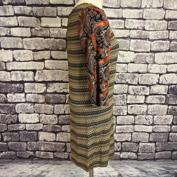 THML 3/4 Sleeve Crew Neck Dress Size Small - Picture 10 of 11